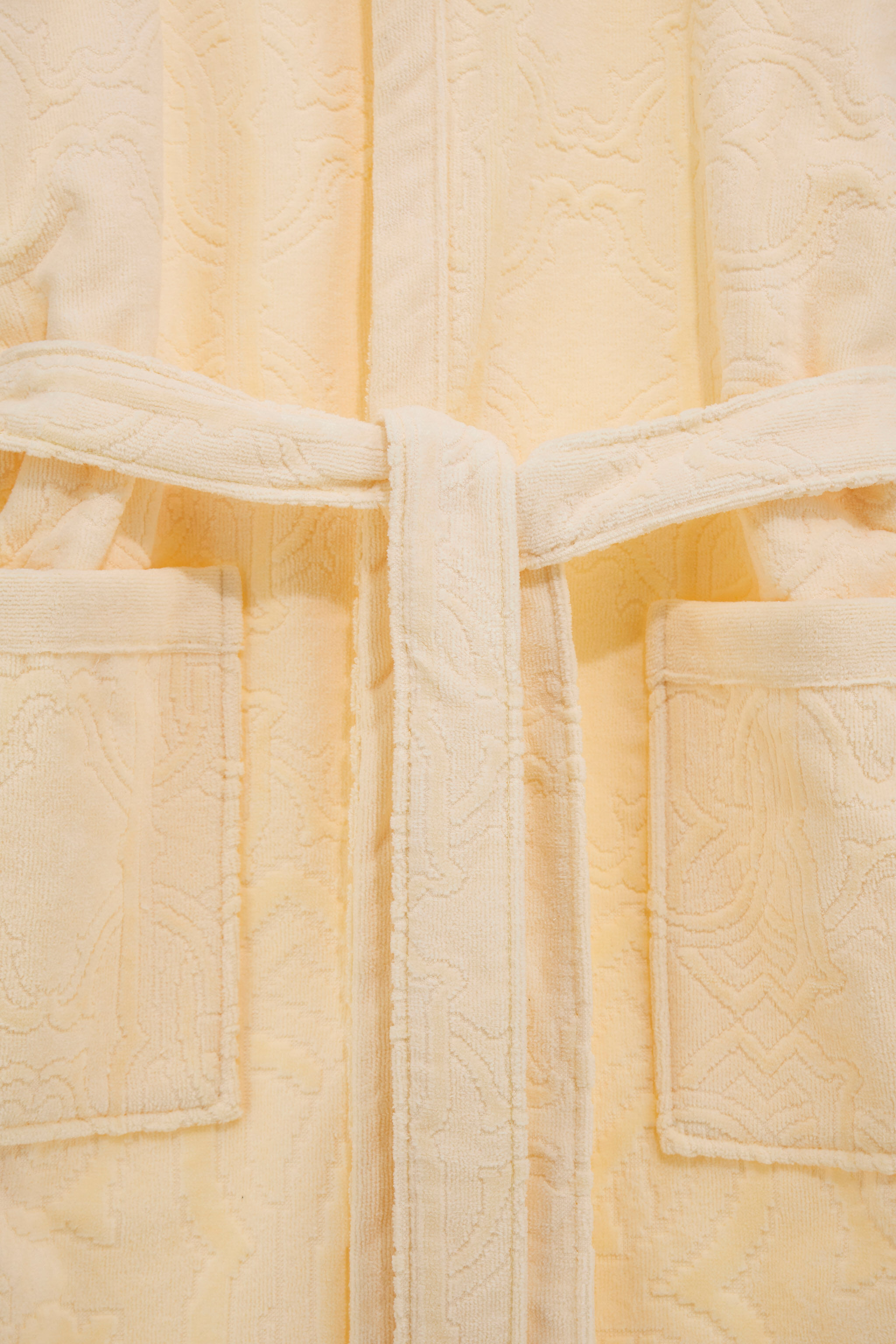 HO Araldico bathrobe Light brown RALM21-IM021