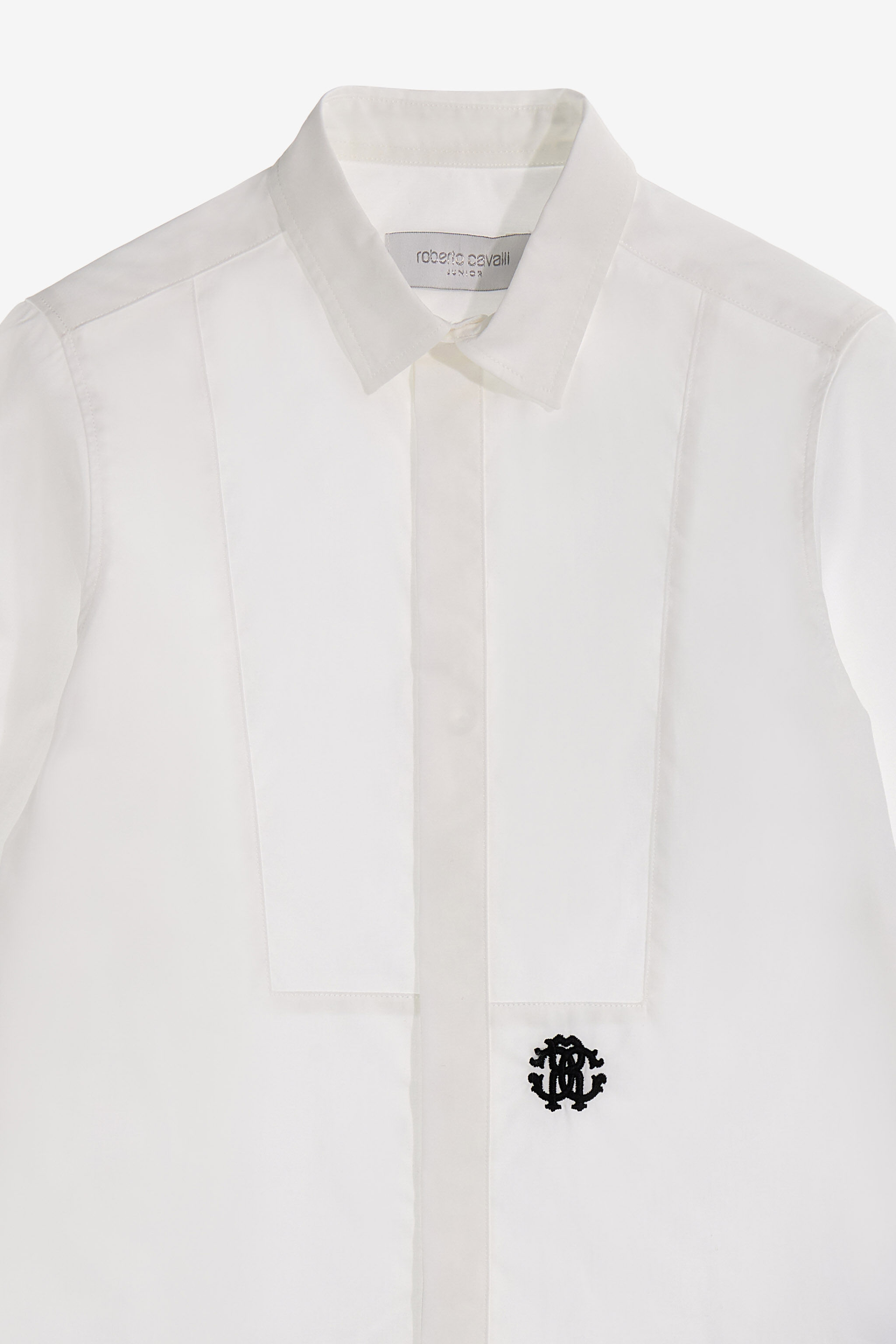 JU Shirt with Logo White SJT708-CH004