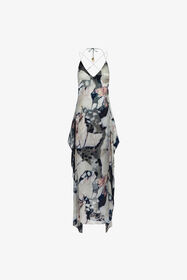 ${brand} Marble print long Dress ${colorDescription} ${masterID}