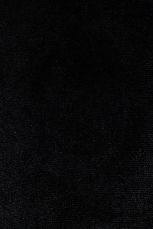 RC Satin Pointed Black Thigh-High Boots Black VWS004-VZ018