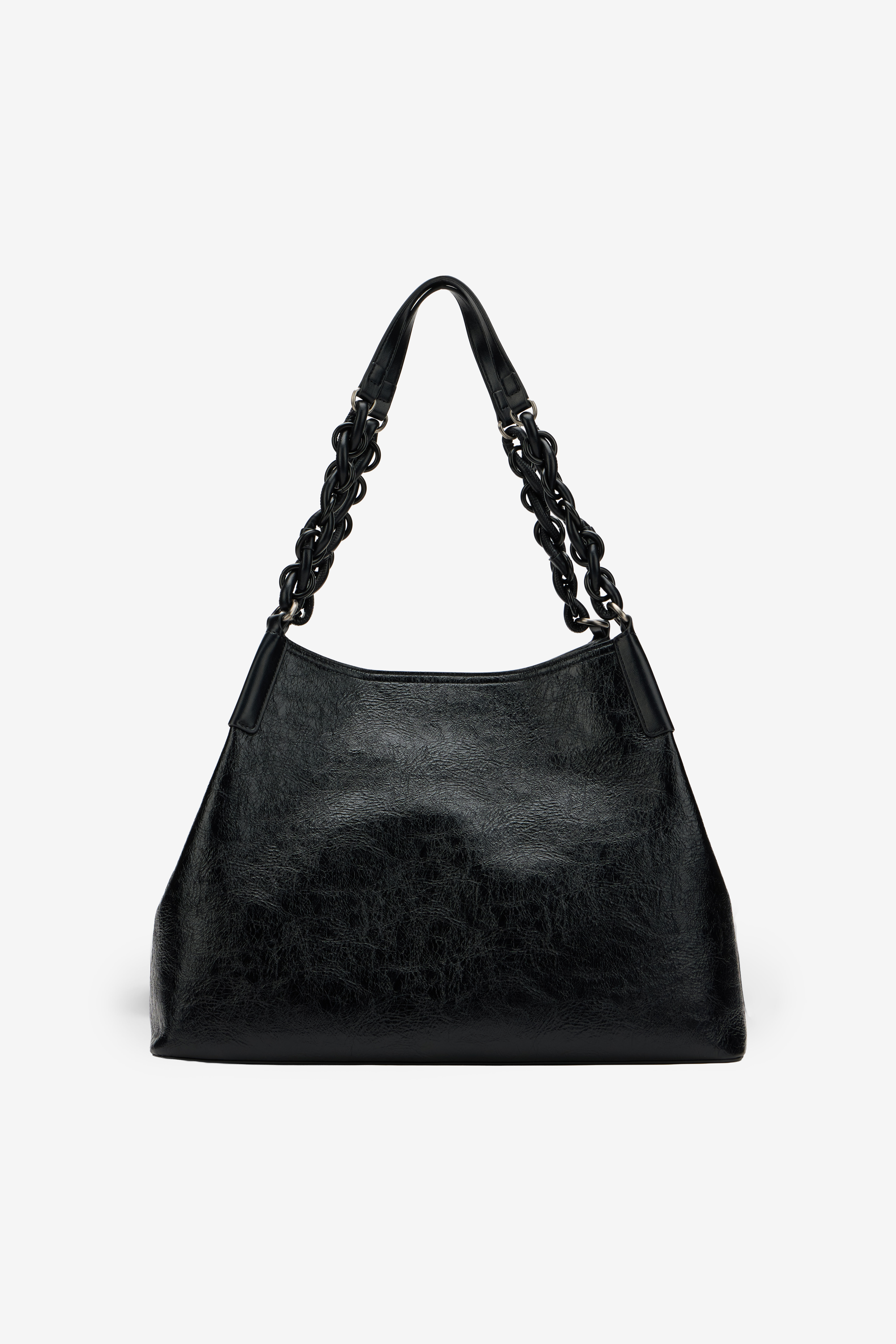 JC Bolso De Hombro Negro BLACK WFB052-WF382