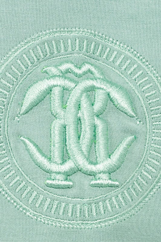 RC Green Sweatshirt with Logo MALACHITE GREEN QOT66B-CF054