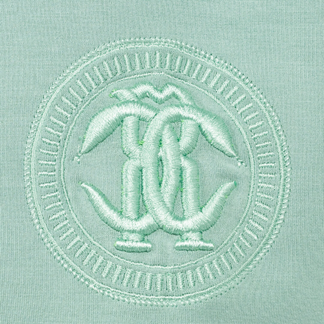 RC Green Sweatshirt with Logo MALACHITE GREEN QOT66B-CF054