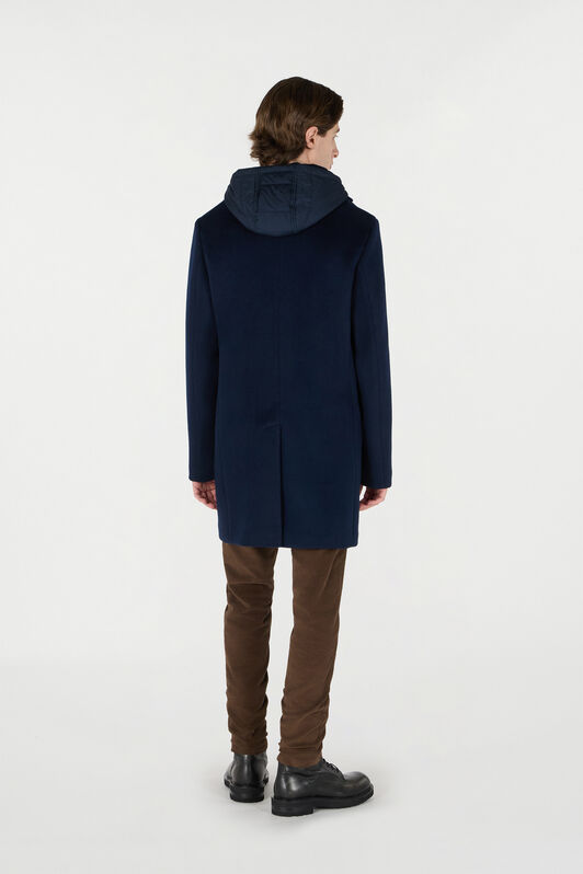 RC Cappotto Con Inserto Interno Imbottito Blu scuro OOT50D-WH016