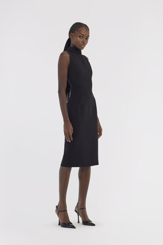 RC Sleeveless dress with RC Noir NOT10A-KU012