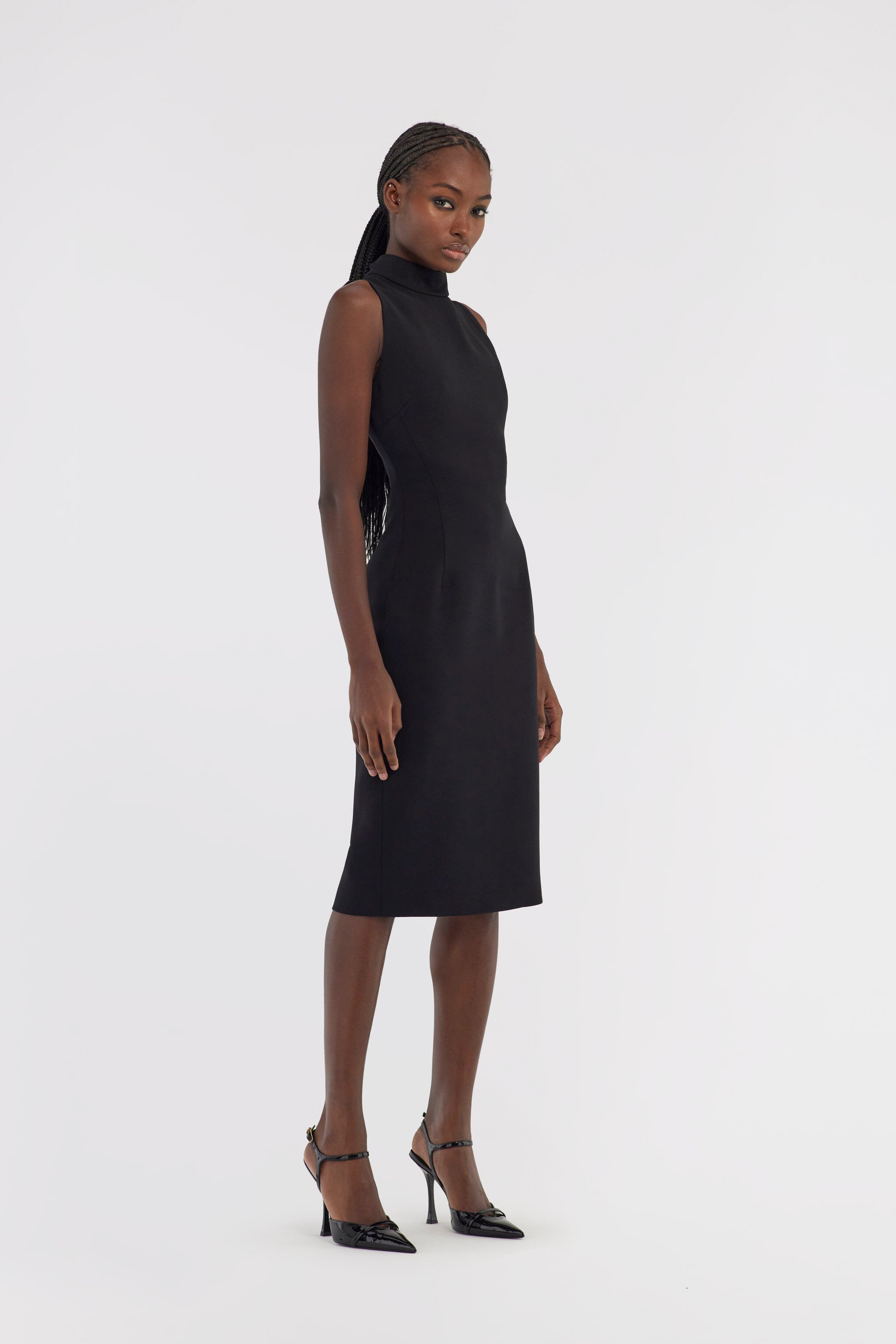 RC Sleeveless dress with RC Noir NOT10A-KU012