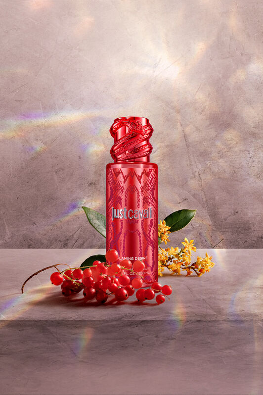 JC BRUME POUR CHEVEUX ET CORPS JUST CAVALLI FLAMING DESIRE 250 ML GENERIC UALI18-II022