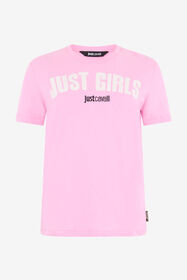 JC Graphic Print T-Shirt CARNATION WFT226-WF608