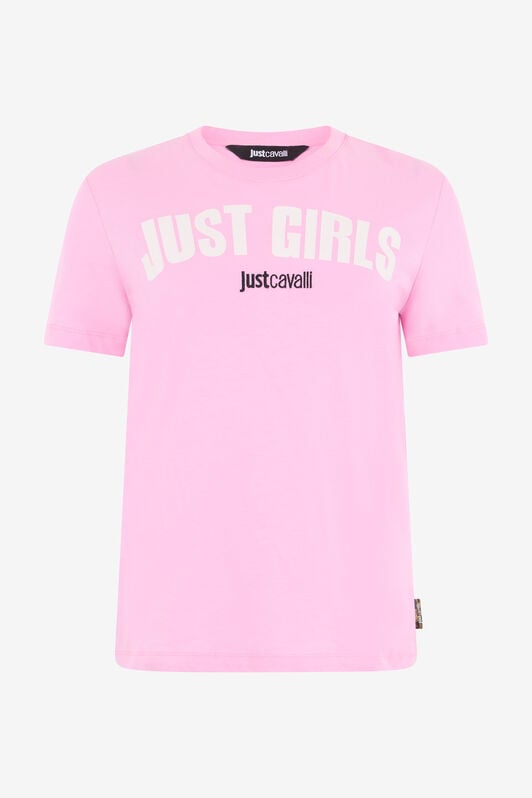 JC Graphic Print T-Shirt CARNATION WFT226-WF608