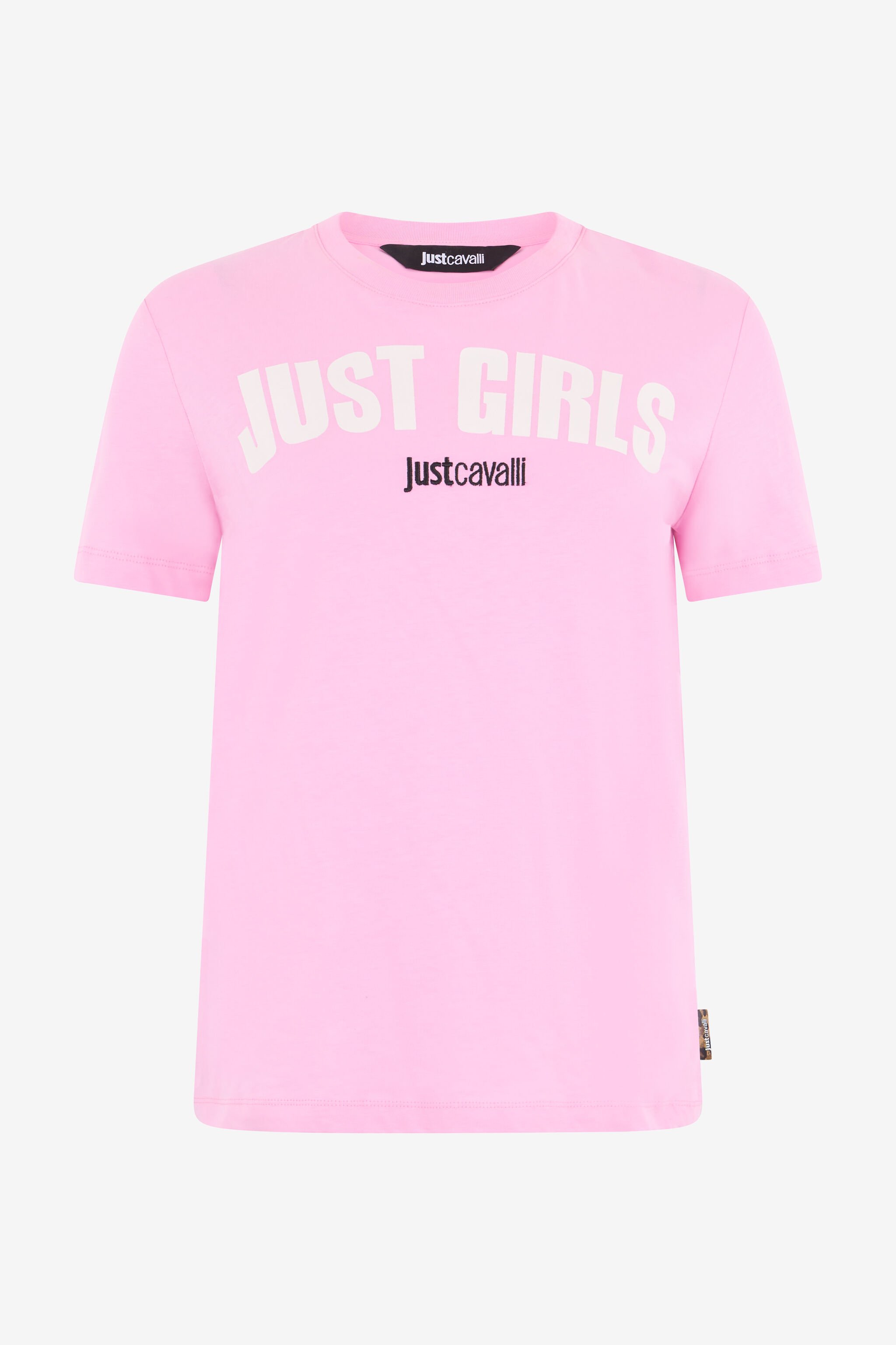 JC Graphic Print T-Shirt CARNATION WFT226-WF608