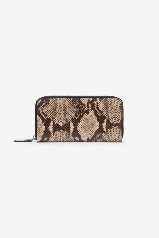 RC Python Print Wallet RC Python Print Wallet ROCK BEIGE QOA00C-PZO36