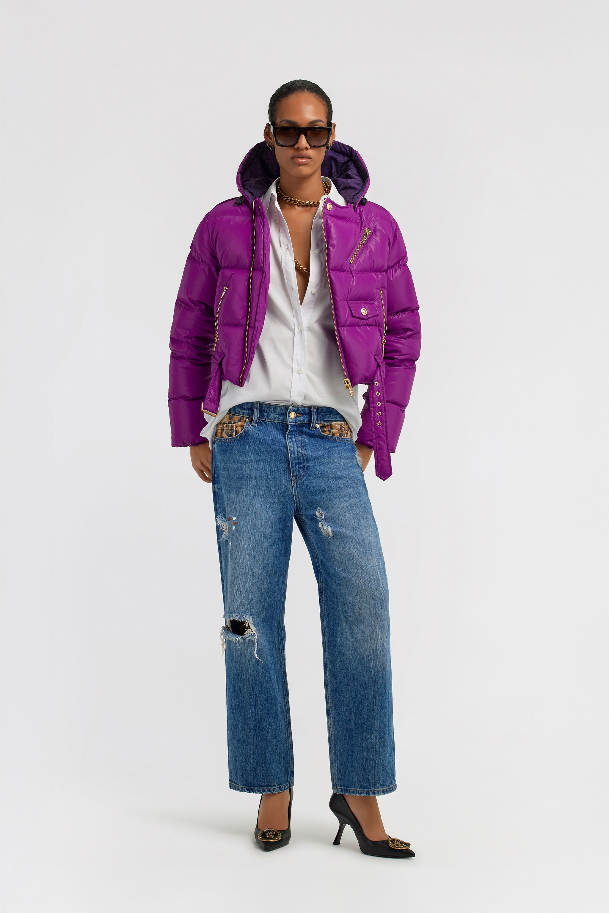 JC Just Cavalli denim Dark blue TFJ011-TF121
