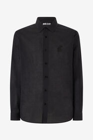 JC Hemd Mit Stickerei JC Schwarz UFM010-UF105