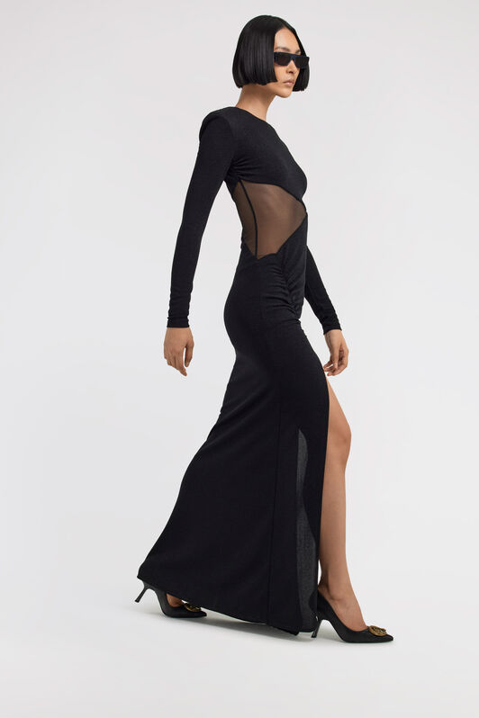 JC Just Cavalli Dress Black TFT140-TF207