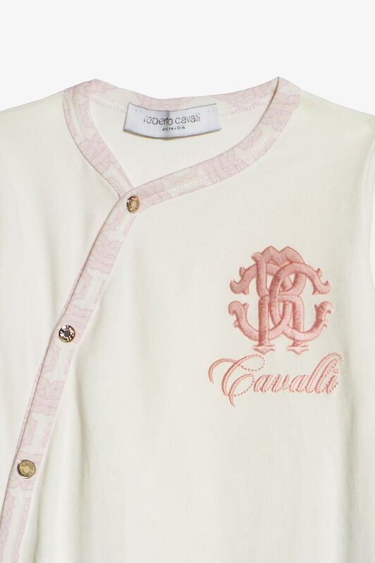 JU Long-sleeve babygrow set JU Long-sleeve babygrow set Pink QJT889-JV025