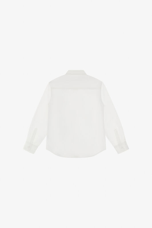 JU RC Logo Shirt White TJT70A-CH004