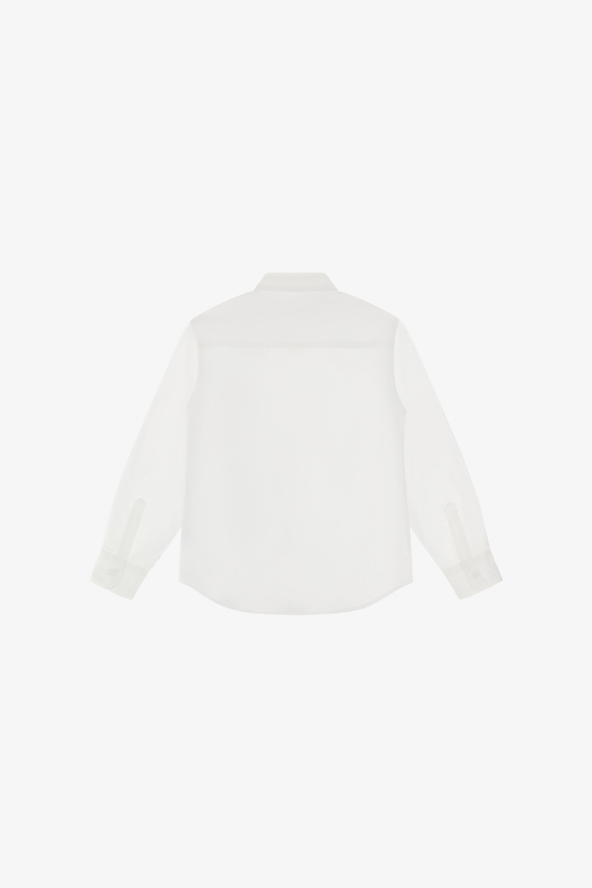 JU RC Logo Shirt White TJT70A-CH004