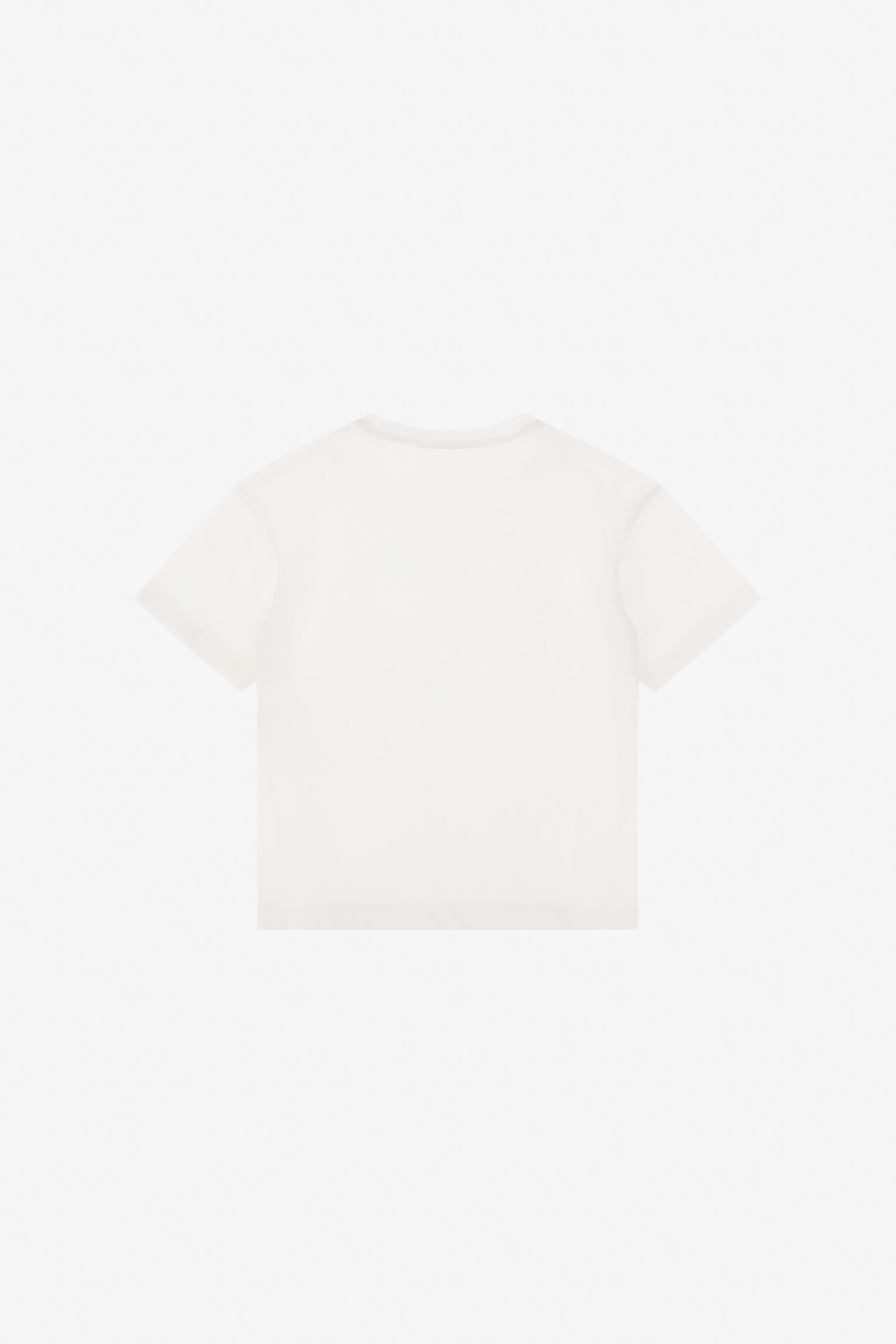 JU T-Shirt With RC Monogram Embroidery And Logo White TJT64Z-JD001