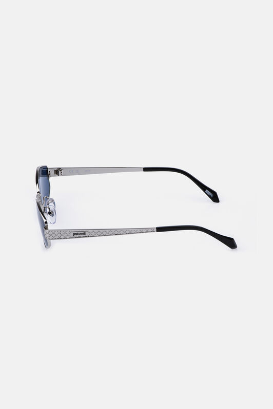 JC Unisex geometrical metal frame SHINY FULL PALLADIUM VALD37-ID282