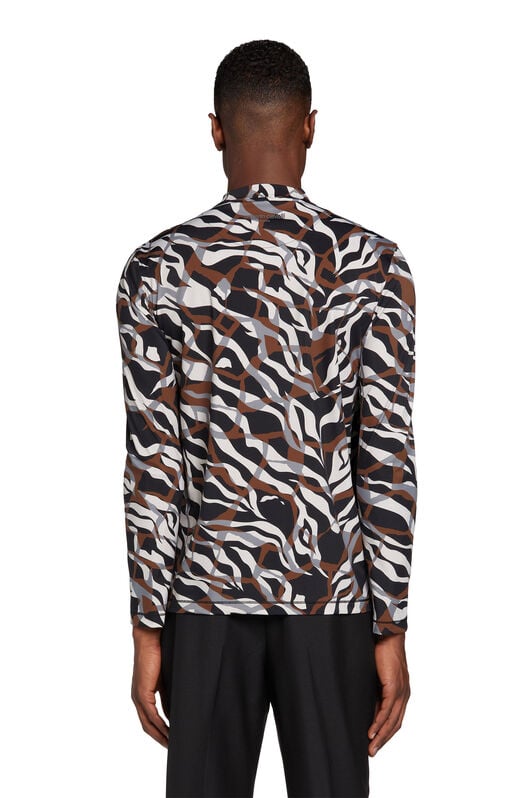 RC T-shirt RC T-shirt CHOCOLATE/BLACK JNT626-6NQ98