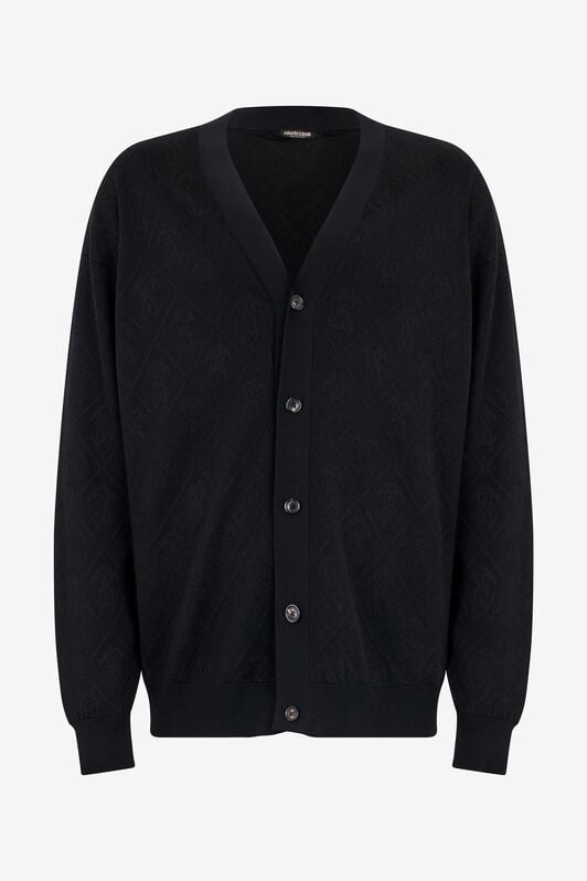 RC RC Motif Cardigan BLACK WRM908-MQ014