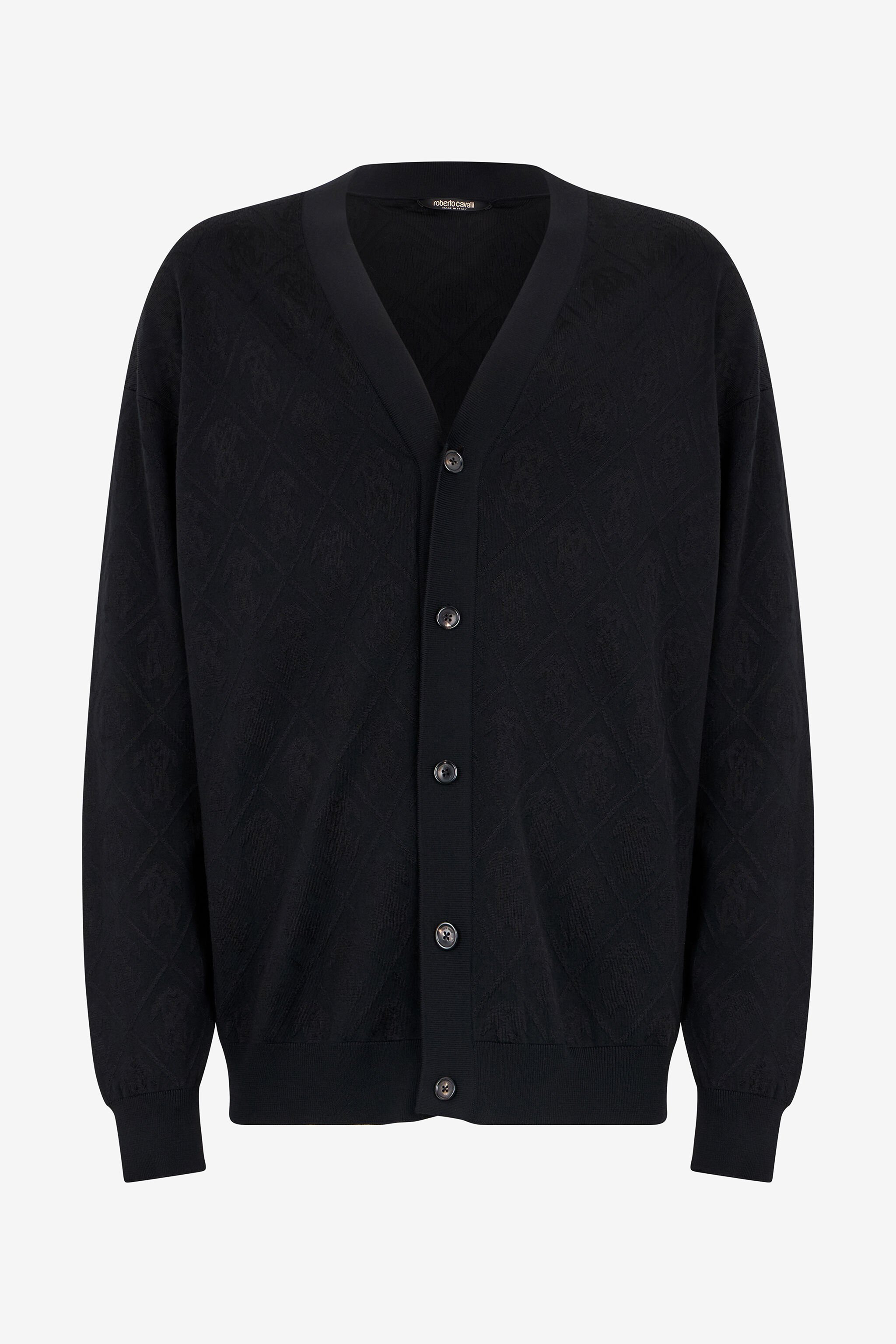 RC RC Motif Cardigan BLACK WRM908-MQ014