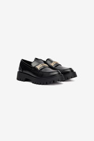 ${brand} Loafers With Lettering ${colorDescription} ${masterID}