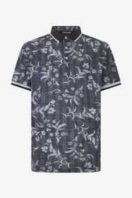${brand} Polo Shirt With Floral Print ${colorDescription} ${masterID}