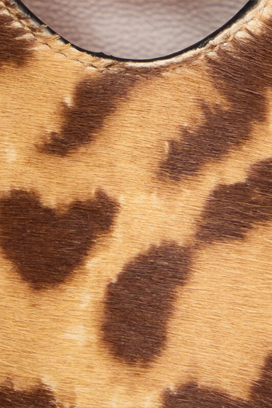 RC Hairy Leopard Skin Pumps RC Hairy Leopard Skin Pumps Brown VKS120-PZA92