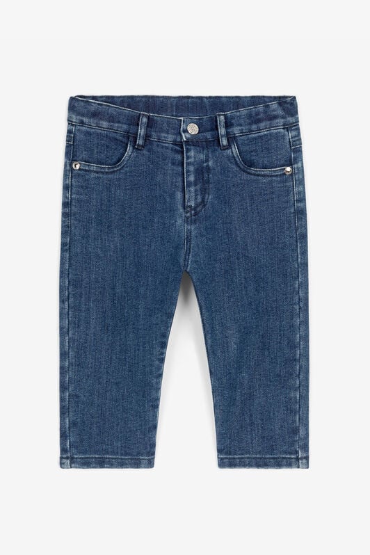 JU RC Monogram Jeans Dark blue RJJ20A-DS015