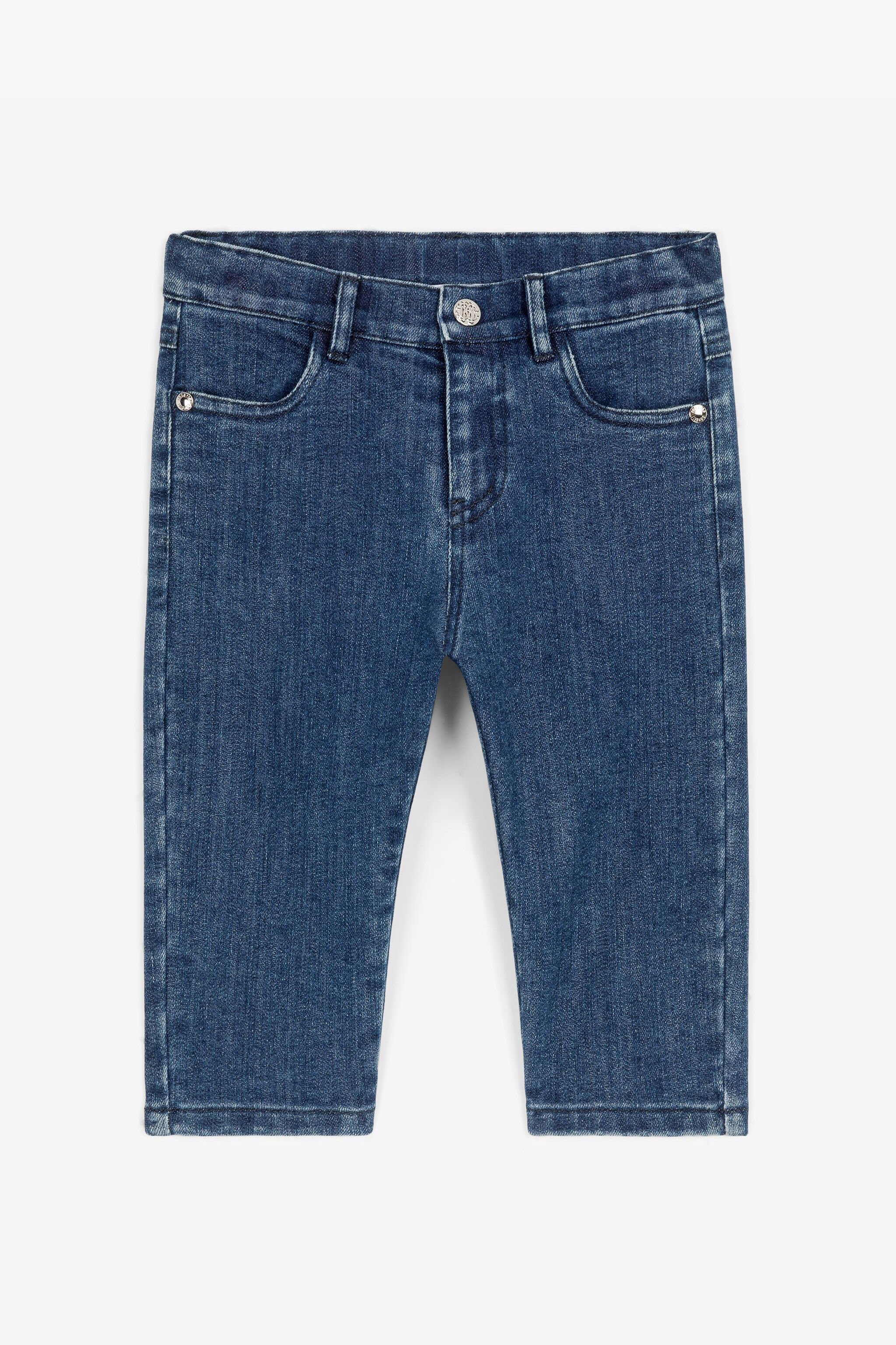 JU RC Monogram Jeans Dark blue RJJ20A-DS015