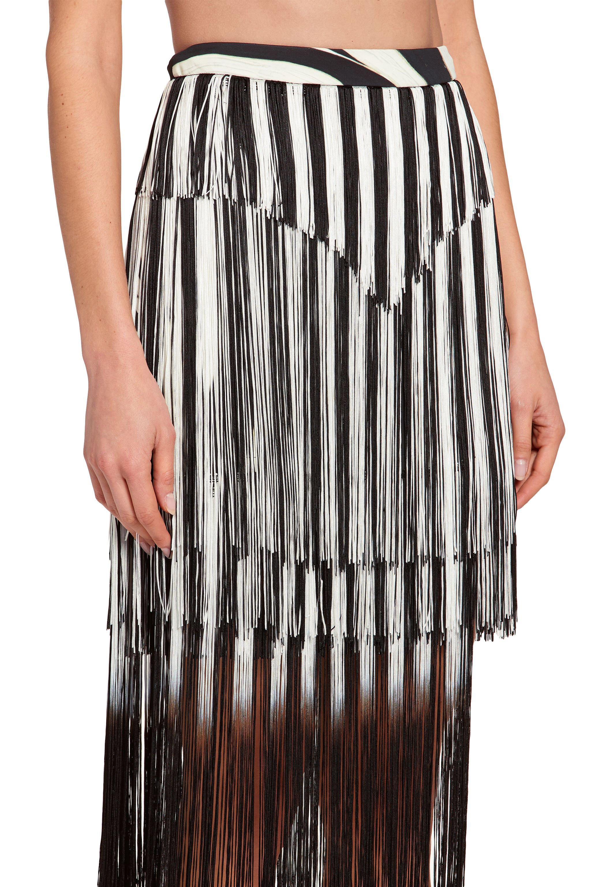 RC Skirt Black/White KWT301-JGV38