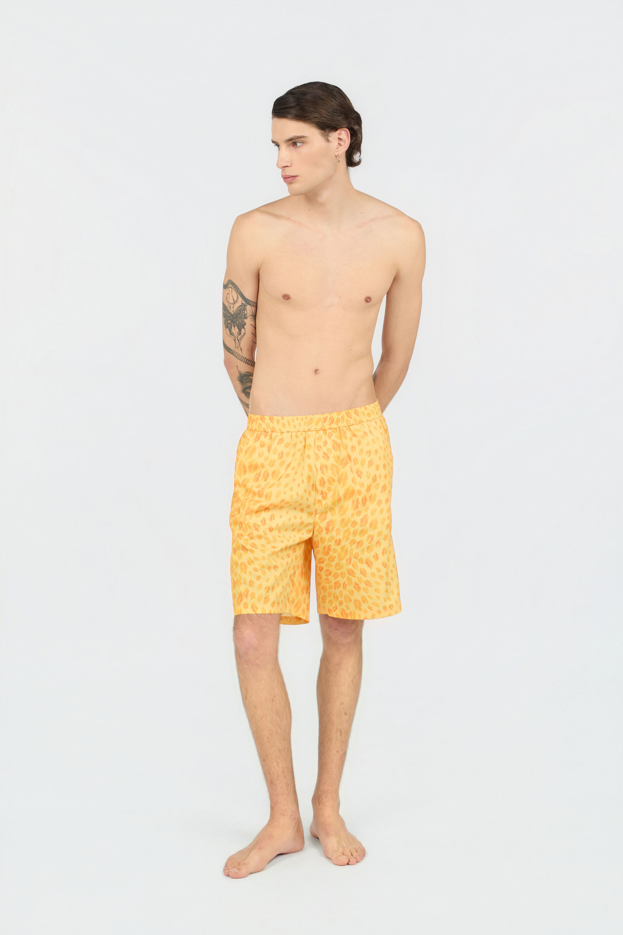 JC Bañador Bermuda Estampado The Jaguar Kiss 644 POP CORN + 582 A WFT137-WF195