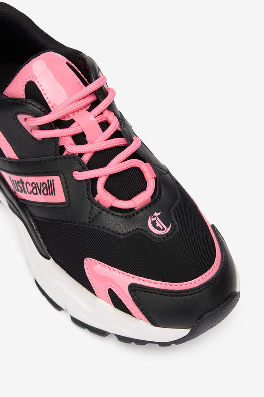 JC Pink And Black Chunky Sneakers 899+900+611 VFS081-VF609