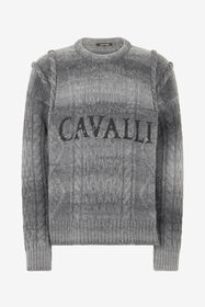 ${brand} Logo-Embroidered Cable-Knit Sweater ${colorDescription} ${masterID}