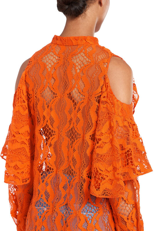RC Camicia in pizzo con spalle scoperte RC Camicia in pizzo con spalle scoperte ORANGE IQT710-RP064