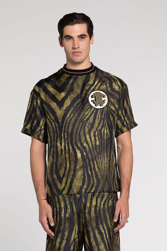 RC Freedom-Print Silk T-Shirt RC Freedom-Print Silk T-Shirt Dark green/Black RRT62R-2N410