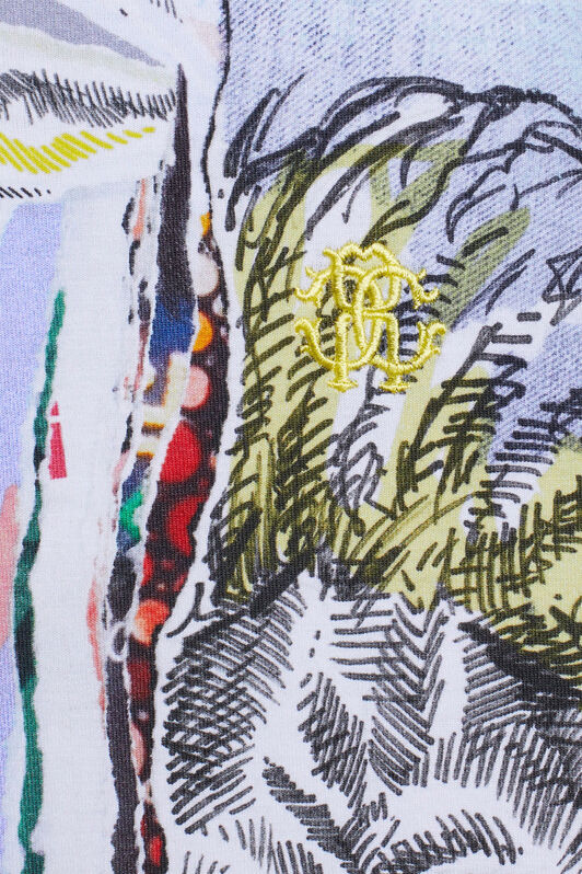 JU Street Collage print T-shirt JU Street Collage print T-shirt MULTICOLOR IJT687-JFQ89