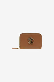 ${brand} Small wallet with Monogram RC and zip ${colorDescription} ${masterID}