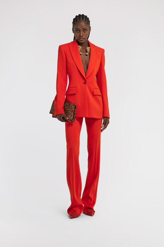 RC One button Blazer Rojo TKT401-HR001
