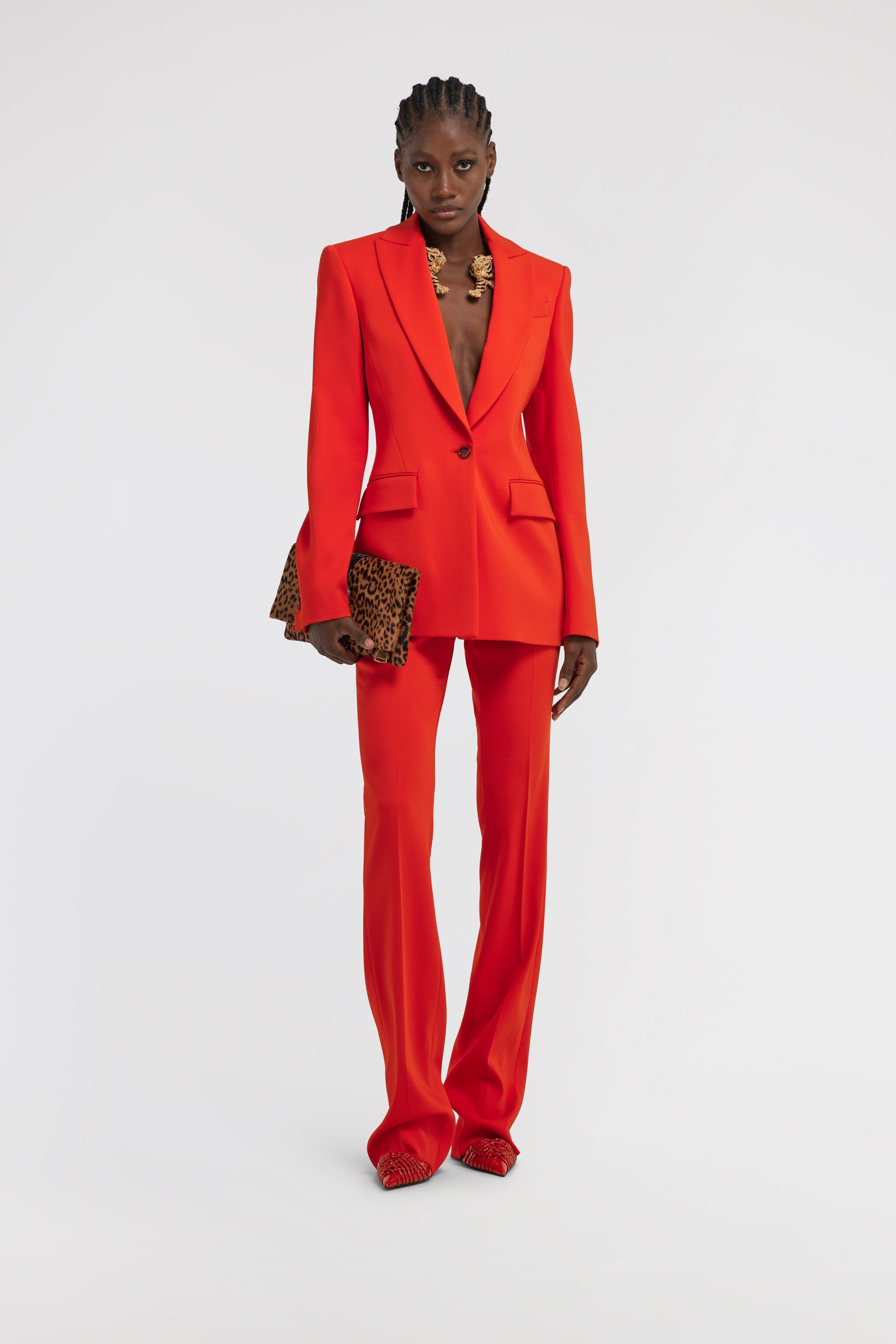 RC One button Blazer Rojo TKT401-HR001