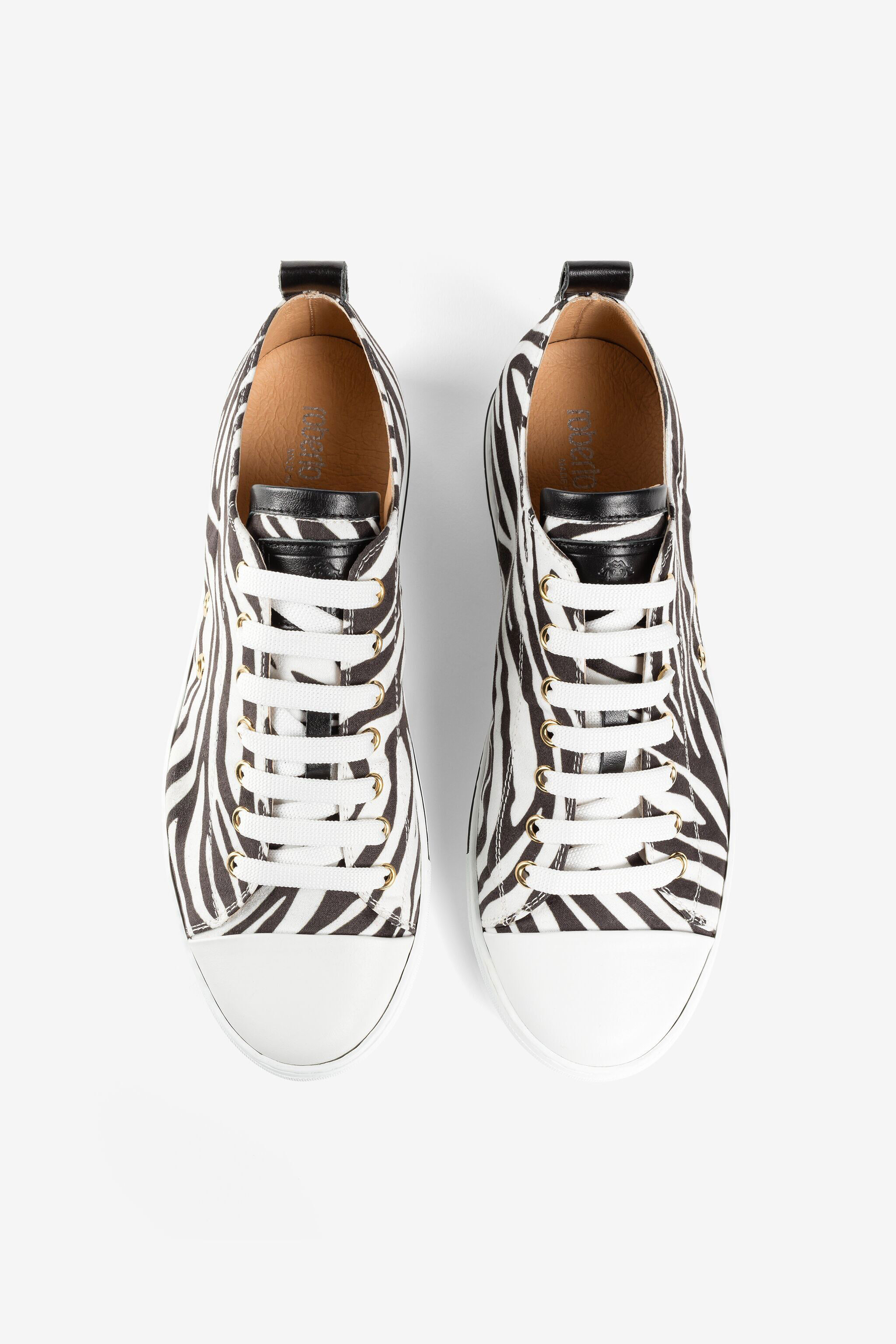 Sneakers zebra print shop