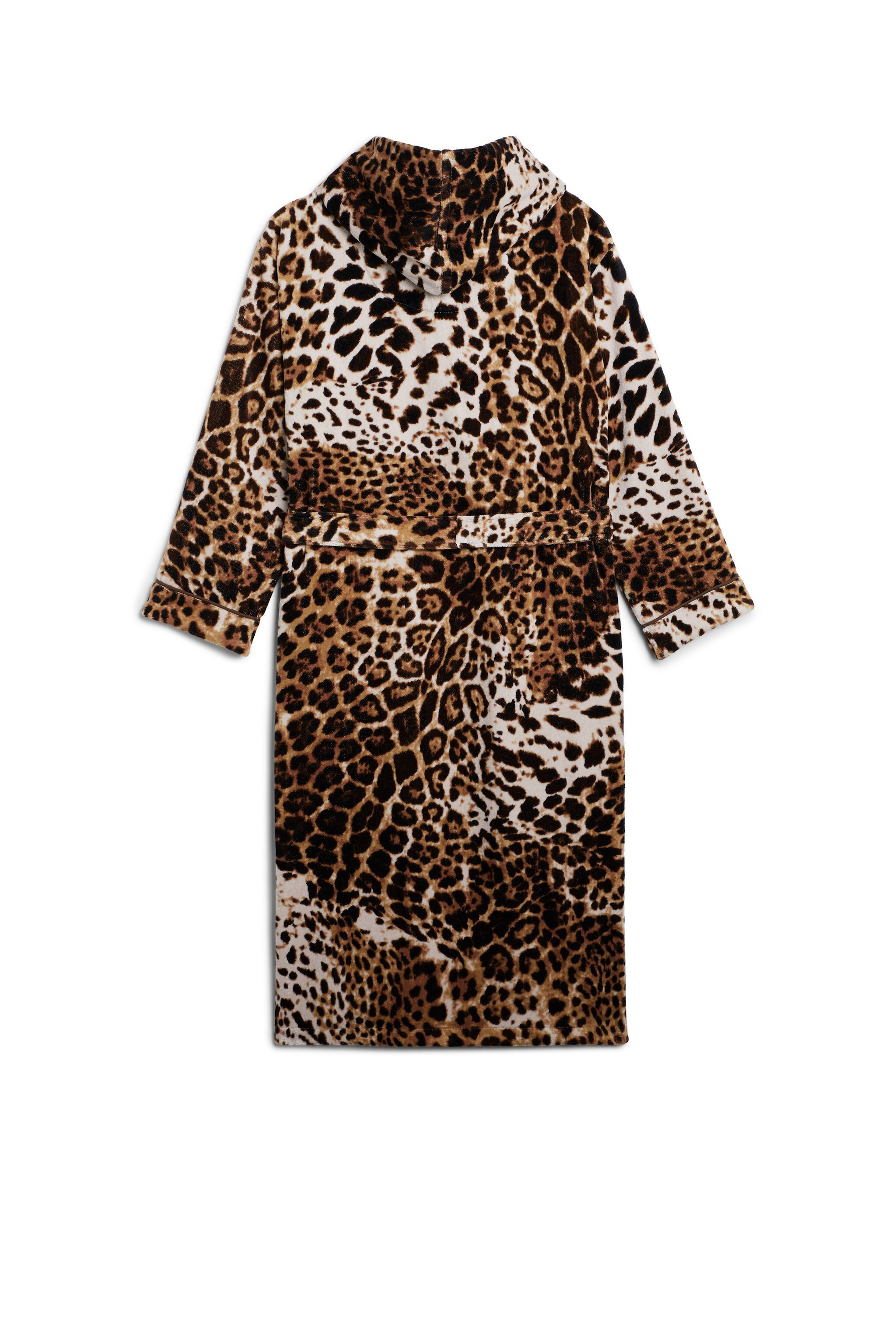 RC BRAVO BATHROBE Brown 223145-#0000