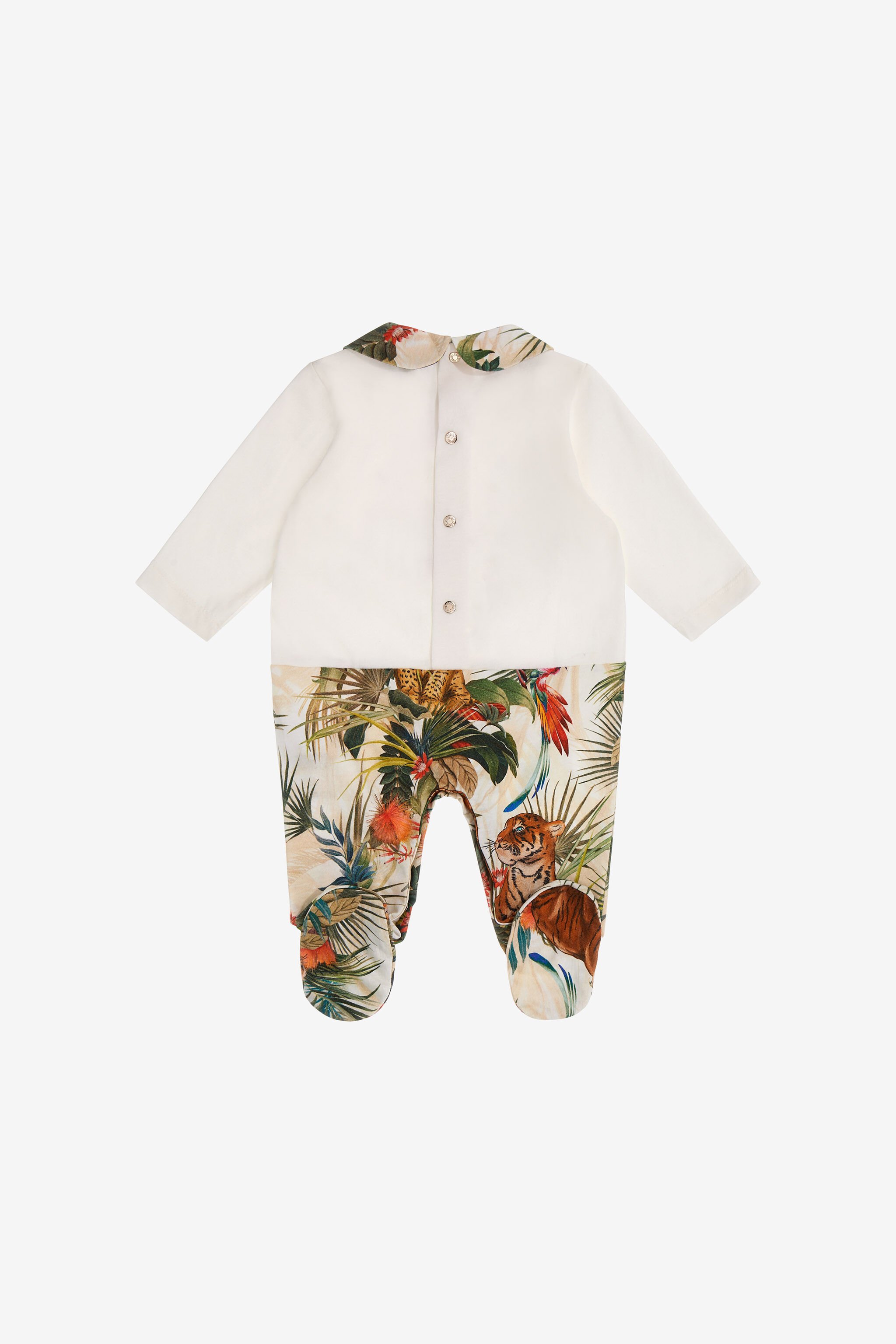 JU Jungle Print Babygrow set Vert SJT846-JD001