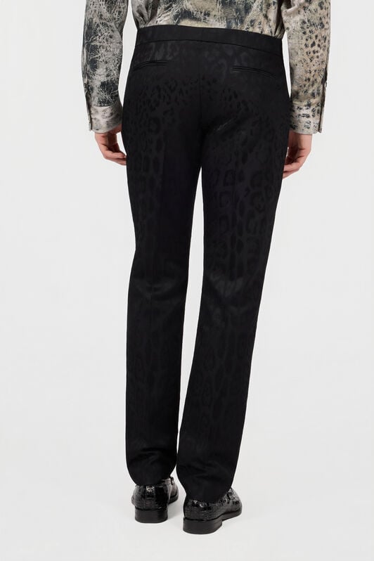 RC Pantalones Negros De Jersey BLACK XNT220-TJ033