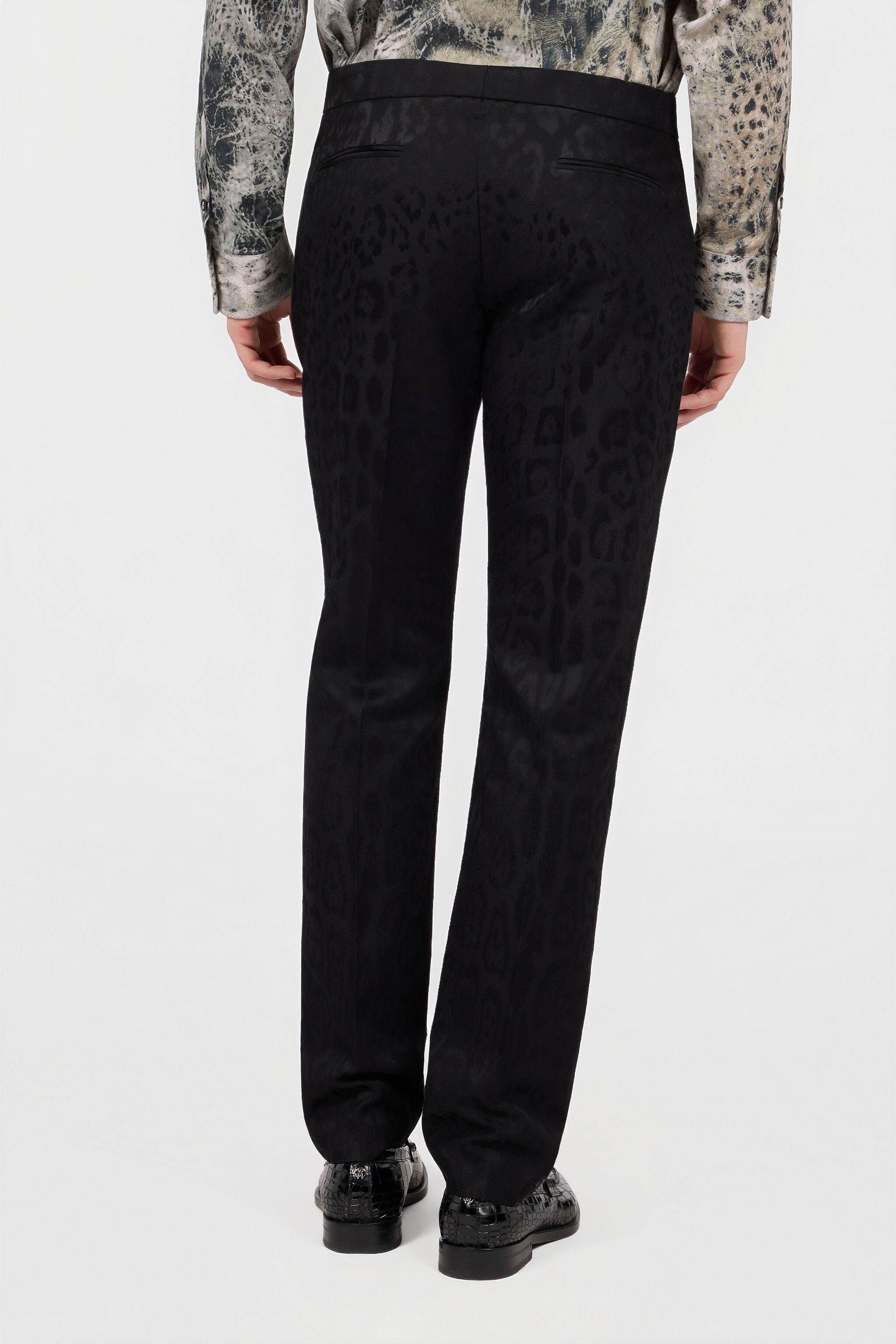 RC Pantalones Negros De Jersey BLACK XNT220-TJ033