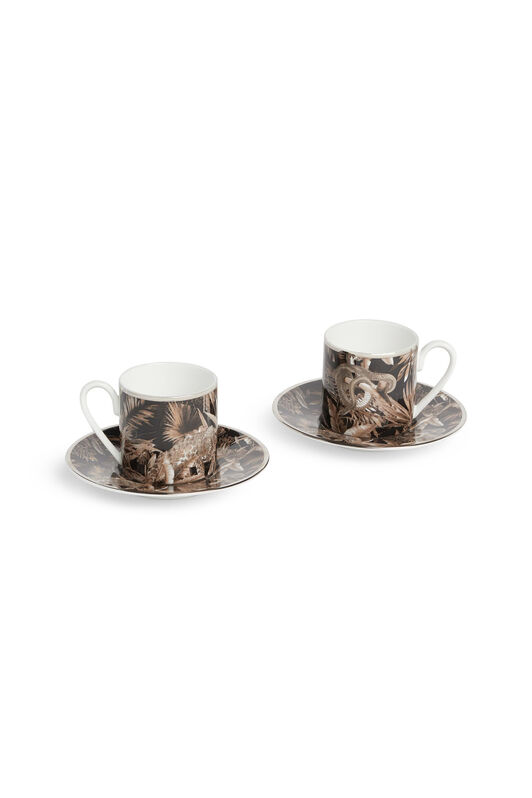 HO Tropical Jungle Black coffee set VARIANTE UNICA GWLBCO-IBAAP