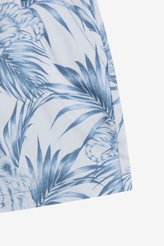 JU Bermuda Stampa Jungle LIGHT BLUE TJT247-7MN36