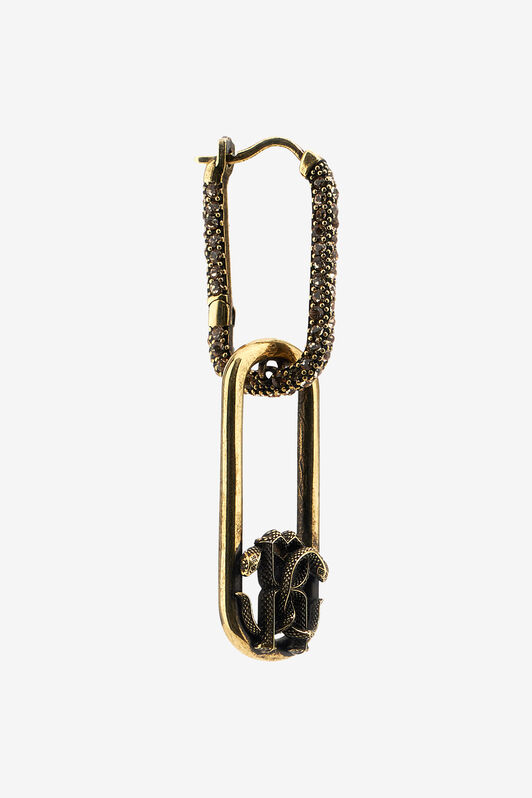 RC Earrings with Monogram RC Gold SKG013-AM066