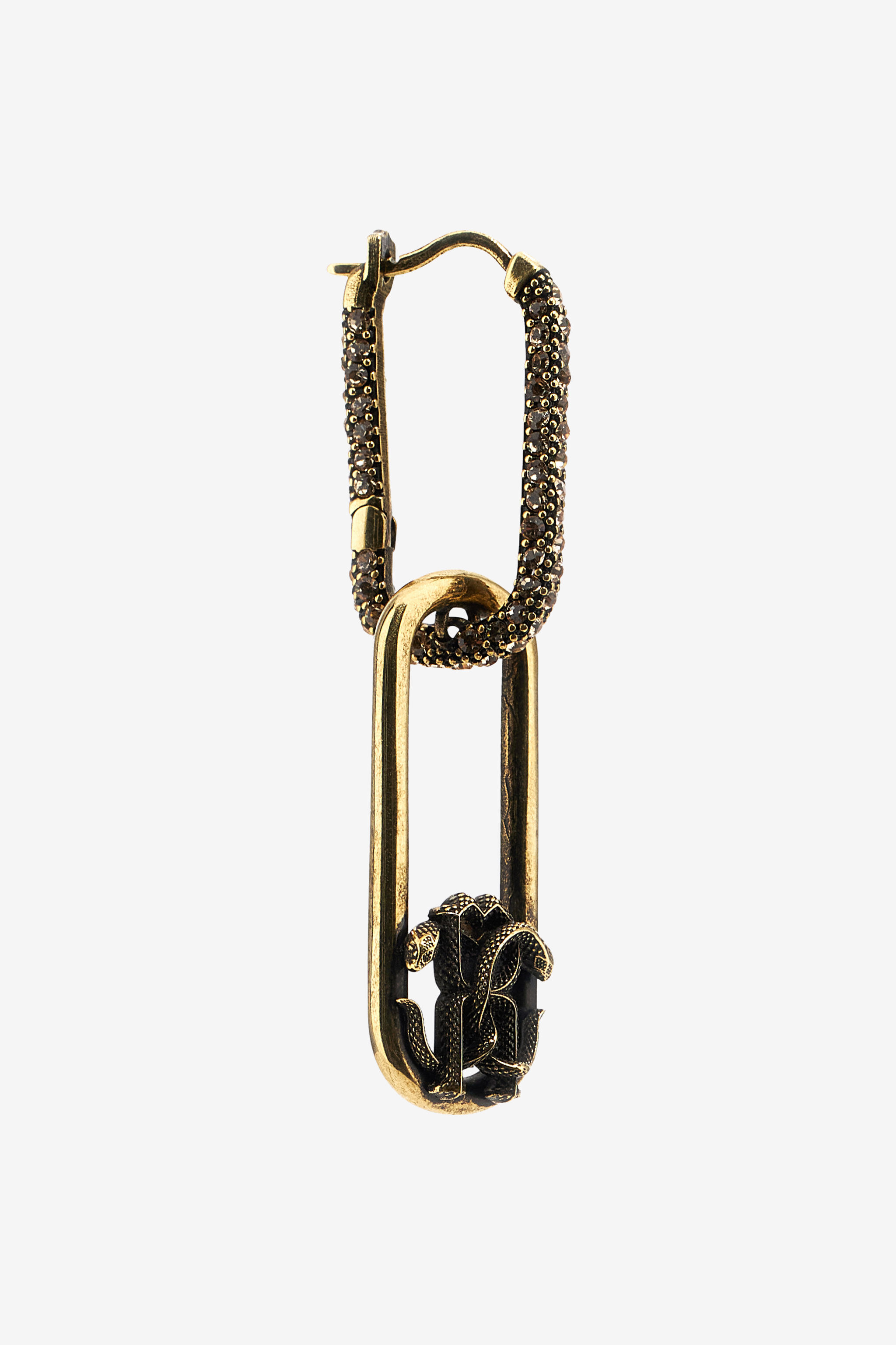 RC Earrings with Monogram RC Gold SKG013-AM066